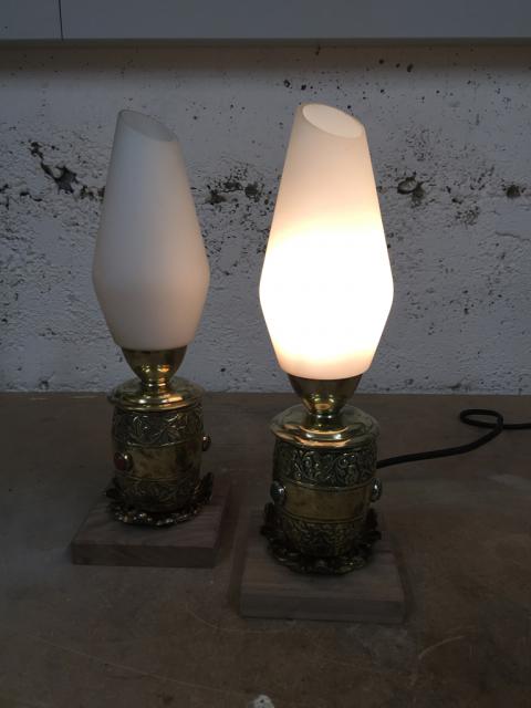 recyclced lamp 11