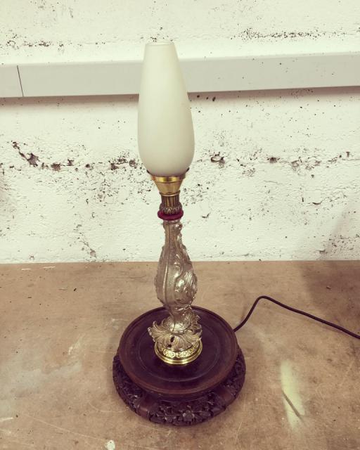 recyclced lamp 12