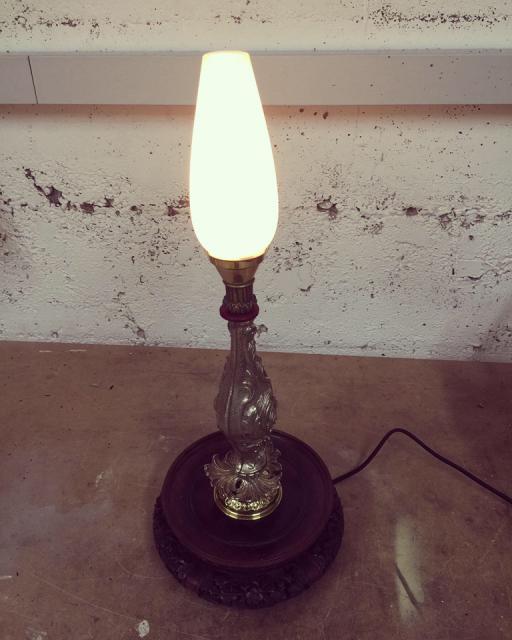 recyclced lamp 12