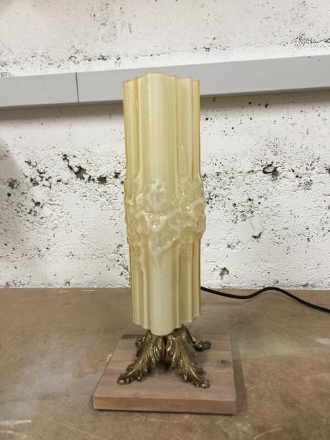 recyclced lamp 13
