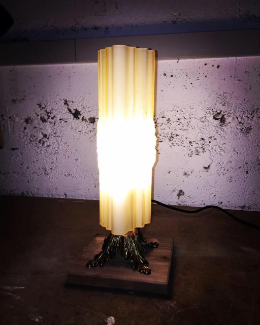 recyclced lamp 13