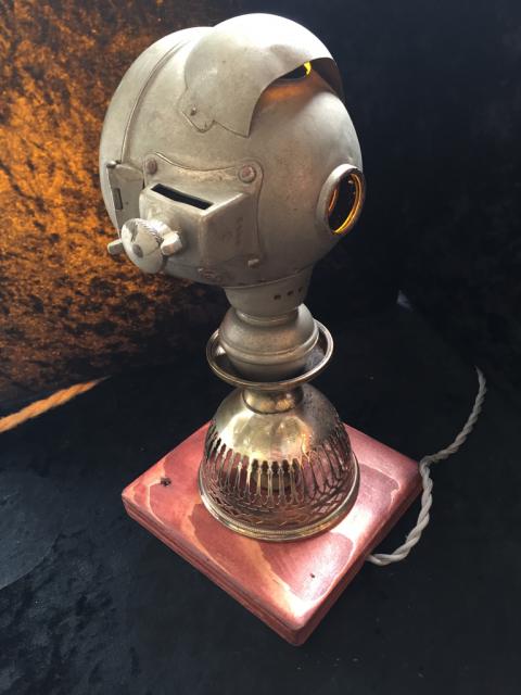 recyclced lamp 14