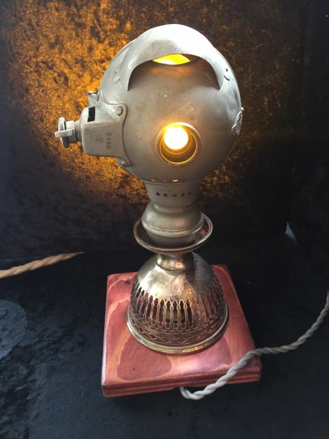 recyclced lamp 14