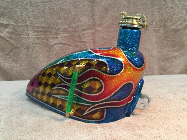 gas tank