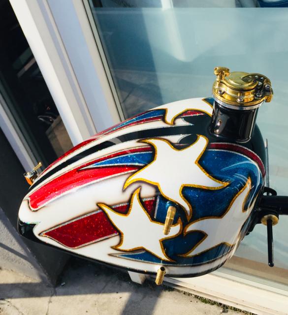 bikes custom work