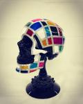 skull mondrian