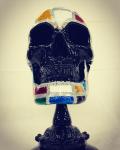 skull mondrian