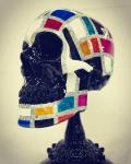 skull mondrian