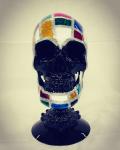 skull mondrian
