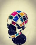 skull mondrian